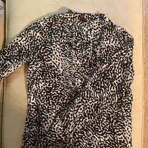 Animal Print blouse